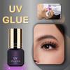 5Ml Uv Glue Adhesive For Eyelash Extensions 1S Fast Drying Strong False Eye Lash Extension Glue Long Lasting Uv Eyelash Glue