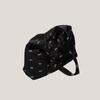 JIAERDI Retro Casual Bow Print Canvas Bag Purse Women Portable Large Capacity Tote Bag Female Shopping Canvas Shoulder Bags New