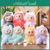 Cute Silicone Plush Doll For Bag Decoration And Collectible Display