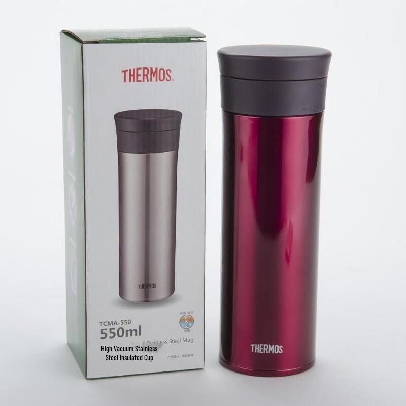 Thermos TCMA-550 Stainless Steel Insulated Business Tea Bottle 550ml