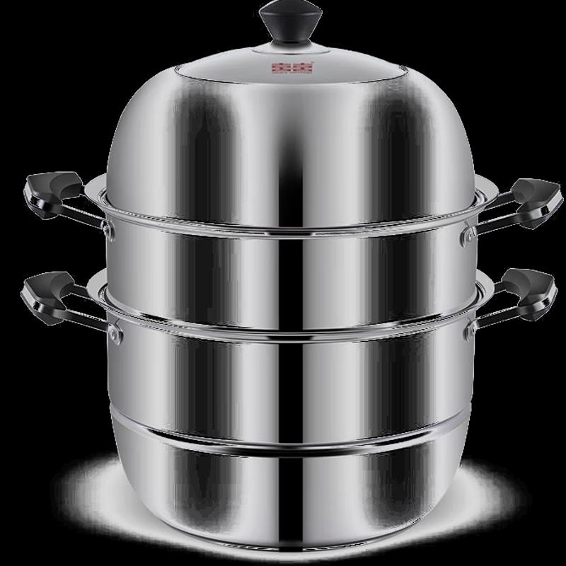 

Shuangxi 304 Stainless Steel Multilayer Steamer Pot