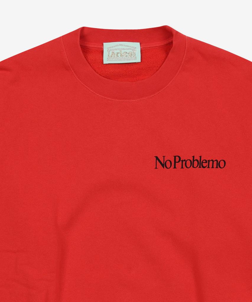 ARIES Mini Problem Sweatshirt - Red / Star20009Rd