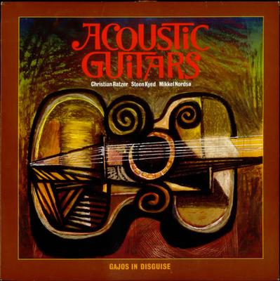 CD ACOUSTIC GUITARS - Gajos In Disguise STUCD19001 Stunt Records 1990 Denmark Jazz Used