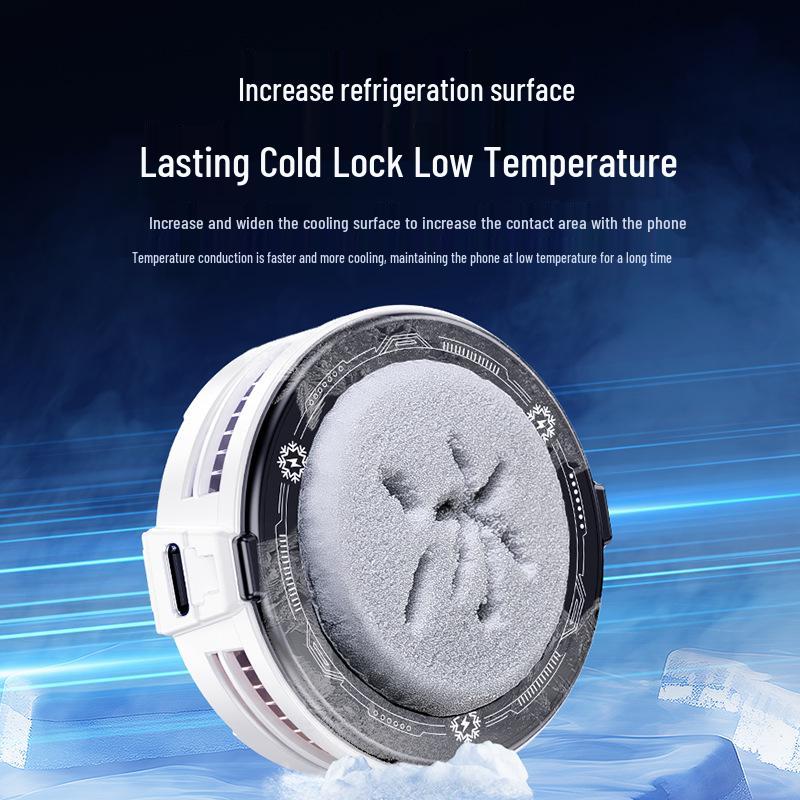 TL23 Magnetic Ice-Cooling Mobile Radiator for Gaming and Streaming