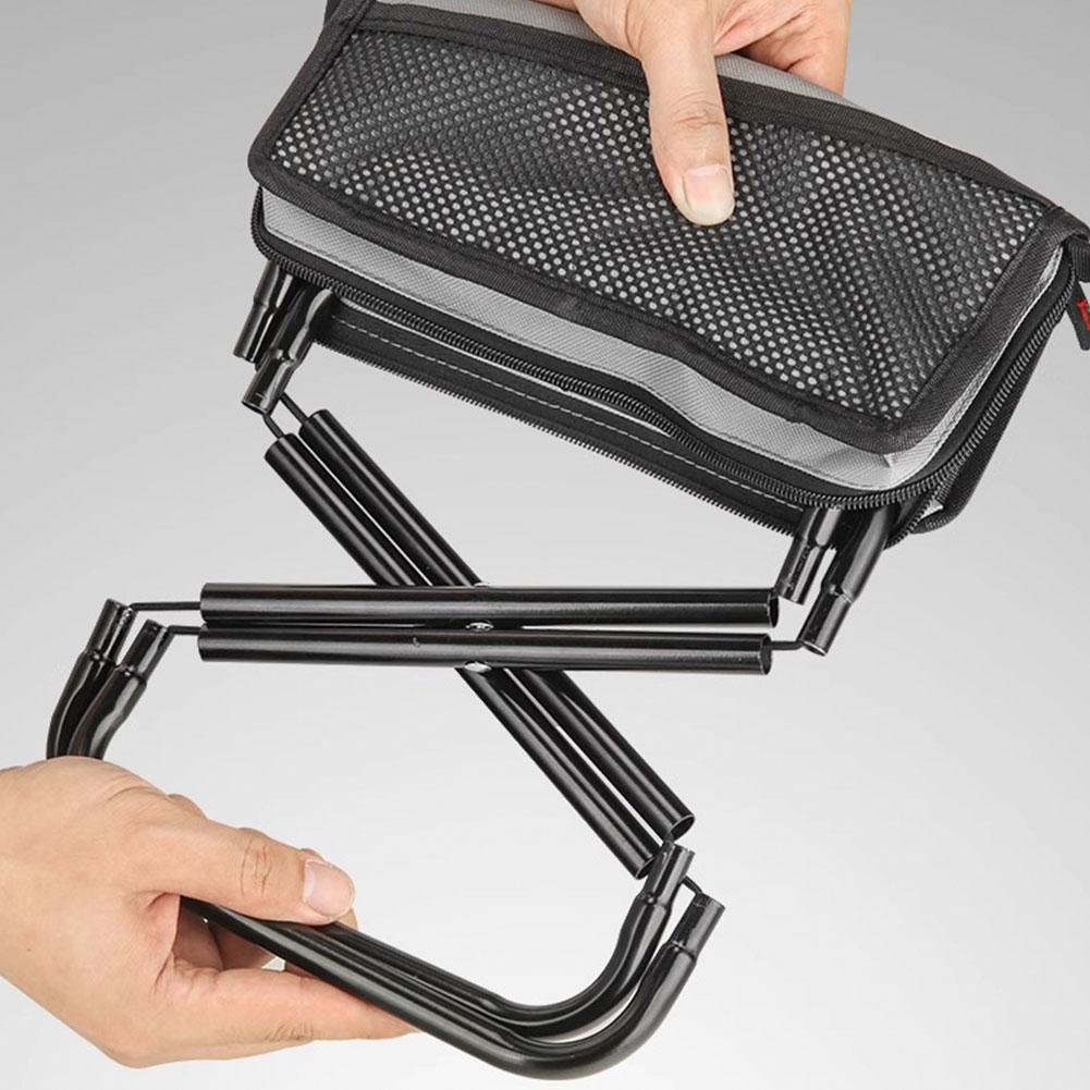 Lightweight Folding Stool Multipurpose High Strength Seat Fishing Eco Study Material Travel Off N7N2