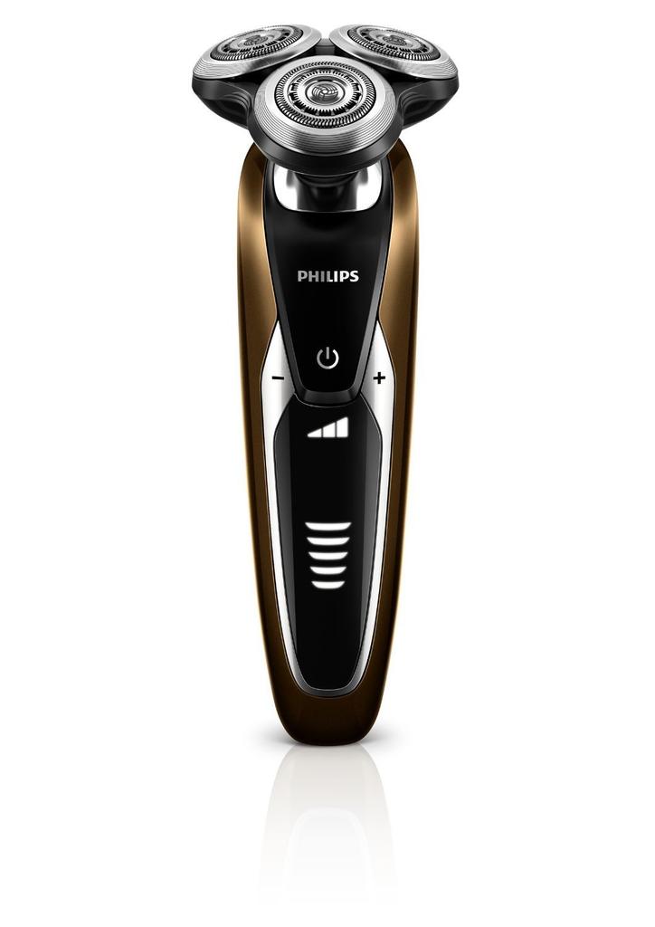 Philips 9000 Series Electric Rotary Shaving In the Shower Fully Includes Trimmer and Cleaning Men's Shaver, 72-Blade Shaver, & Washable, Charger,