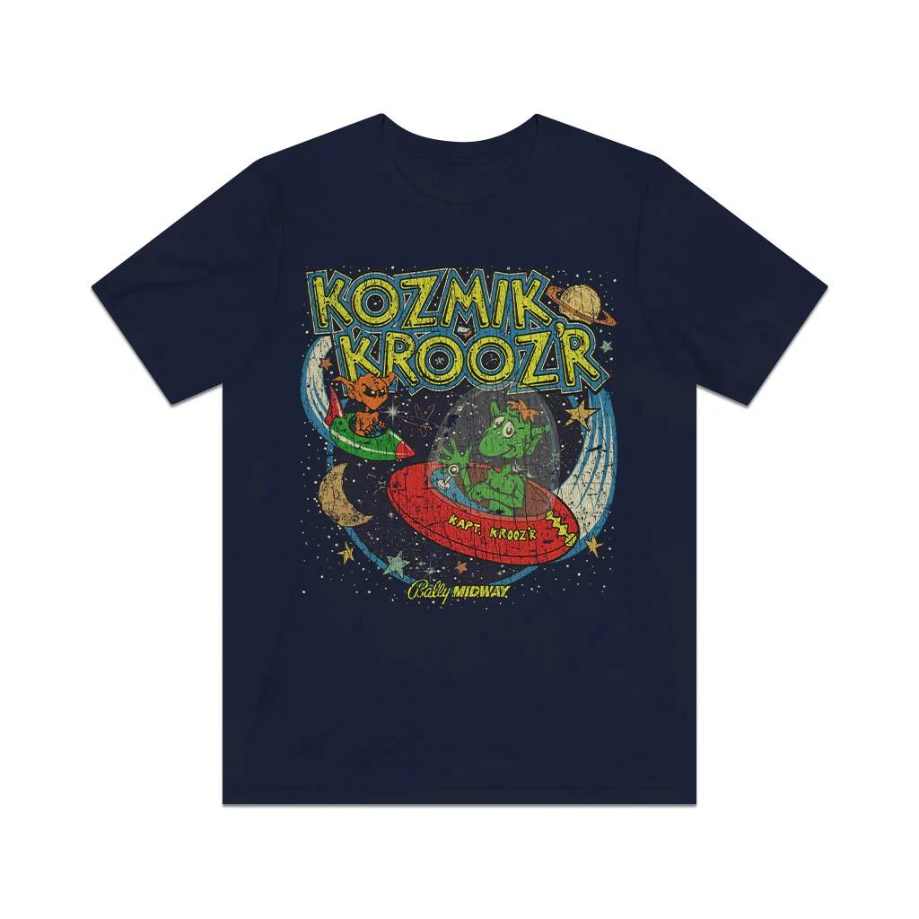 

Kozmik Krooz r 1982 Vintage Men s T shirt S