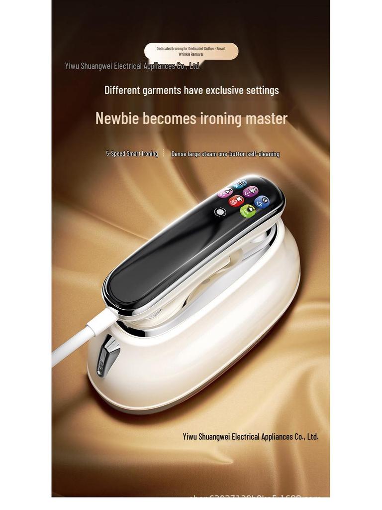 Portable Handheld Garment Steamer and Clothes Iron