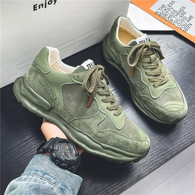 Fashion Men's Casual Shoes Winter Cotton Sports Shoe Outdoor Walking Hard-wearing Soft Comfortable Platform Young Fashion Male Sneakers