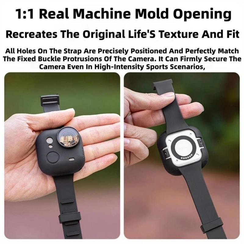 Comfortable Wearable Wrist Strap Wristband for GO Ultra Cameras Ergonomic Fit Shock Absorption Portable Accessory