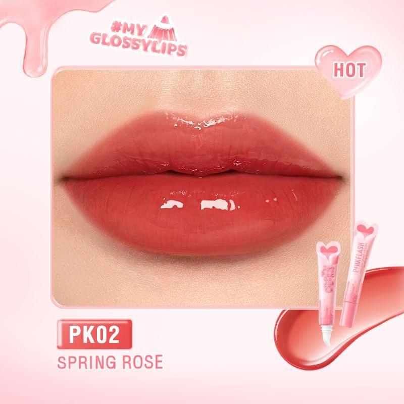 PINKFLASH - Hydrating Lip Gloss - 3 Colors