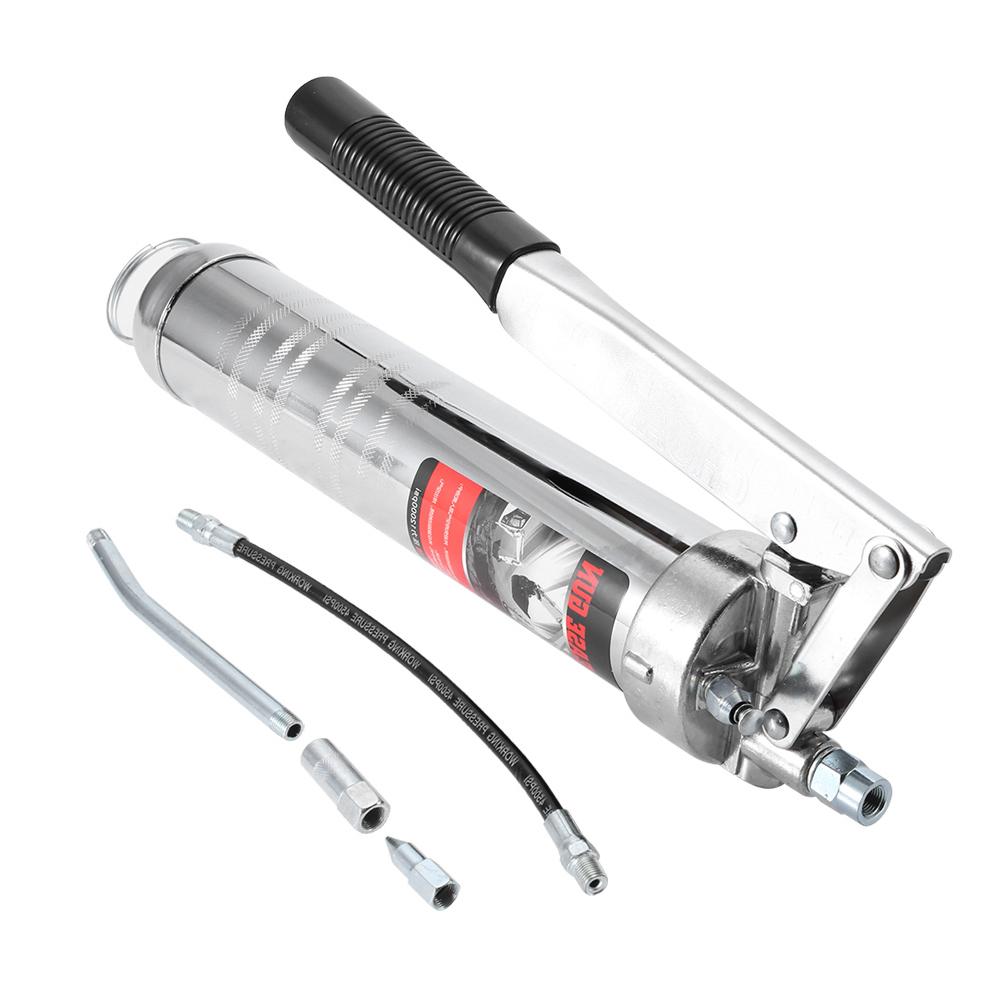 400CC High Pressure Air Grease Gun Pneumatic Greaser Cartridge Greasing Manual Tool Air Grease Gun Pneumatic Grease Gun Greaser