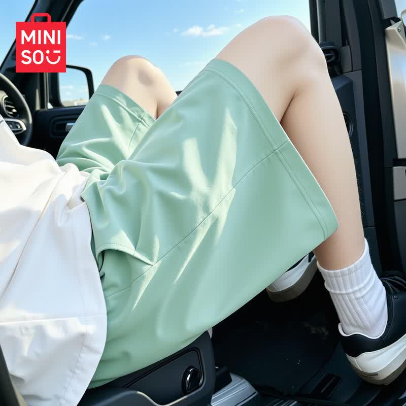 Детские быстросохнущие спортивные шорты MINISO 120