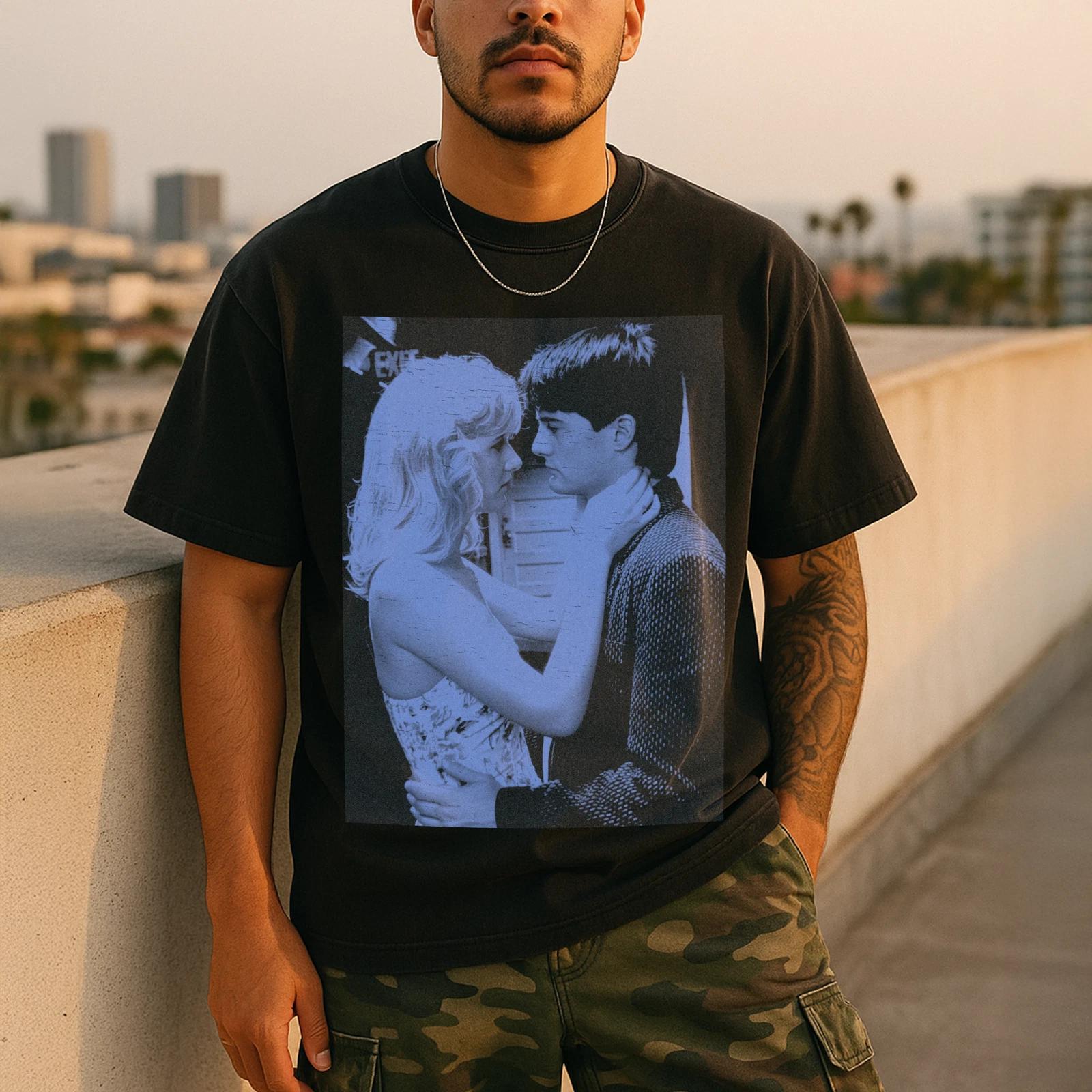 

Blue Velvet T shirt, Distressed Vintage Film Graphic Tee, David Lynch Aesthetic 2XL