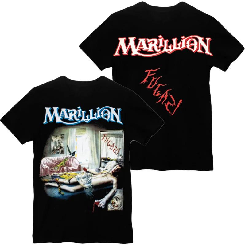 Marillion Unisex Graphic TShirt – Fugazi Classic Album Edition Unisex T-Shirt XXL