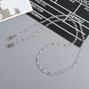 Love Heart Mobile Phone Crossbody Strap Bag Chain Phone Neck Straps  Earphone Case Strap