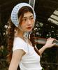 NAKED SURF CLUB Flower Crochet Bonnet (Sky Blue)