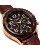 Poche 44Mm Camouflage Men'S Leather Watch Fm7741L-Gd