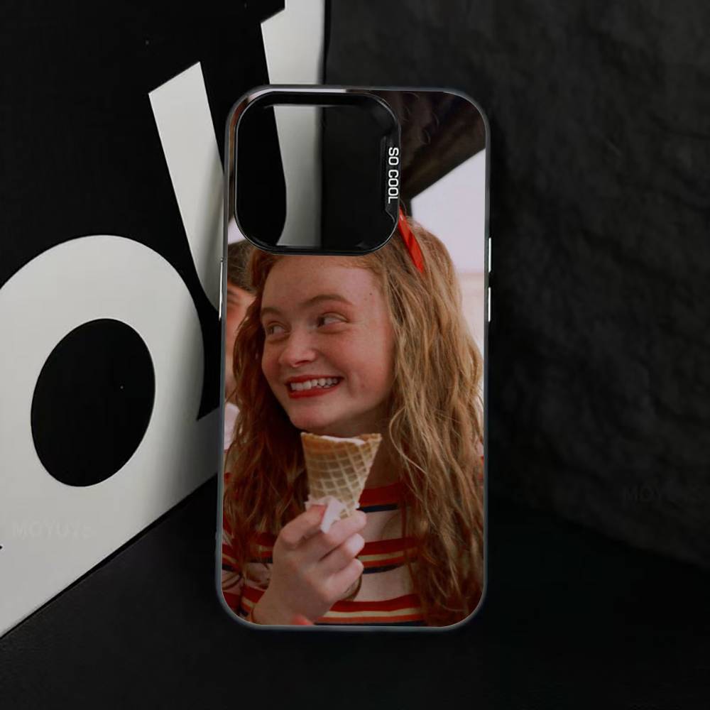 S-Sadie S-S Actor Phone Case For iPhone 17,16,15,14,13,12,11 Plus,Pro Max,XS,Colorful Silver Black Cover