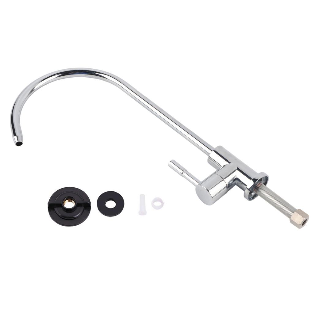 1/4'' zinc alloy Kitchen Sink Faucet Tap Chrome Reverse Osmosis RO Drinking Water Filter Faucet Tap Drinking Water Filter Faucet