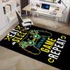 Office Carpet-Eat Sleep Game Repeat Gaming Controller Design, Sofa Rug, Chair Mat for Protectiona108