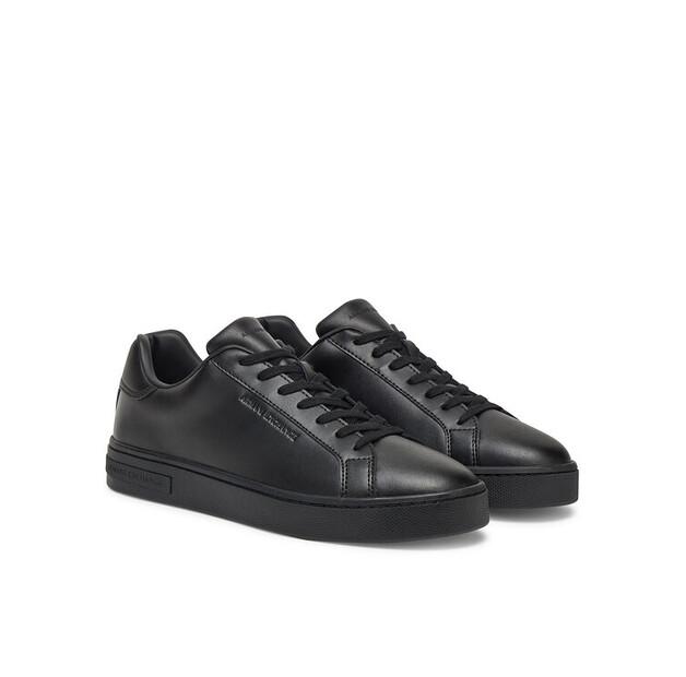Мужские кроссовки Armani Exchange Xm000141 af11912 uc001 чёрные
