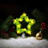 Christmas Fuzzy Grinch Star Tree Topper Holiday Festive Creative Grinch Decoration Christmas Party Home Decor Ornament
