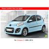 For Citroen C1 2005-2014 Chrome Styling Door Handle Covers Car Accessories Parts 2009 Sticker Exterior Decoration Car Styling