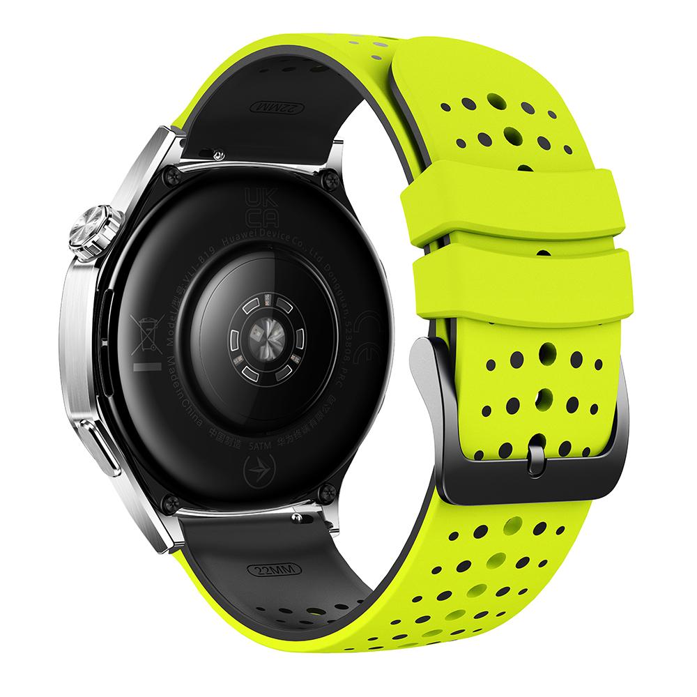 Silicone Watchband 22mm For Huawei Watch GT 6 5 Pro 46mm Sport Strap Bracelet Wristband For Huawei GT6 Replacement Band