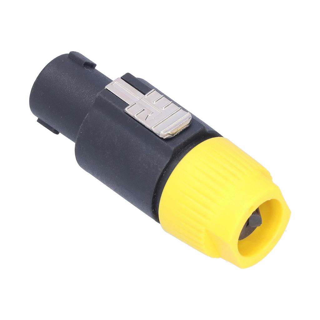 4Pcs 4 Pole Speaker Plug Twist Lock Audio Power Amplifier Cable Connector CNL4FC