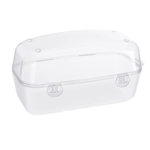 Universal Snorkeling Mask Box for Diving Goggles and Equipment прозрачный