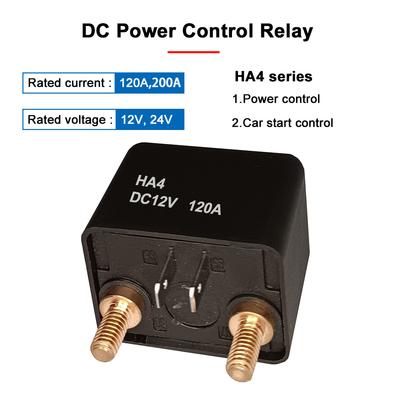 120A 200A DC12V 24V Ovládací relé napájení Startovací zařízení pro auto