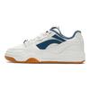 Li Ning Skateboard Shoes Men's Low top Mist White/Evergreen AGCS251-9