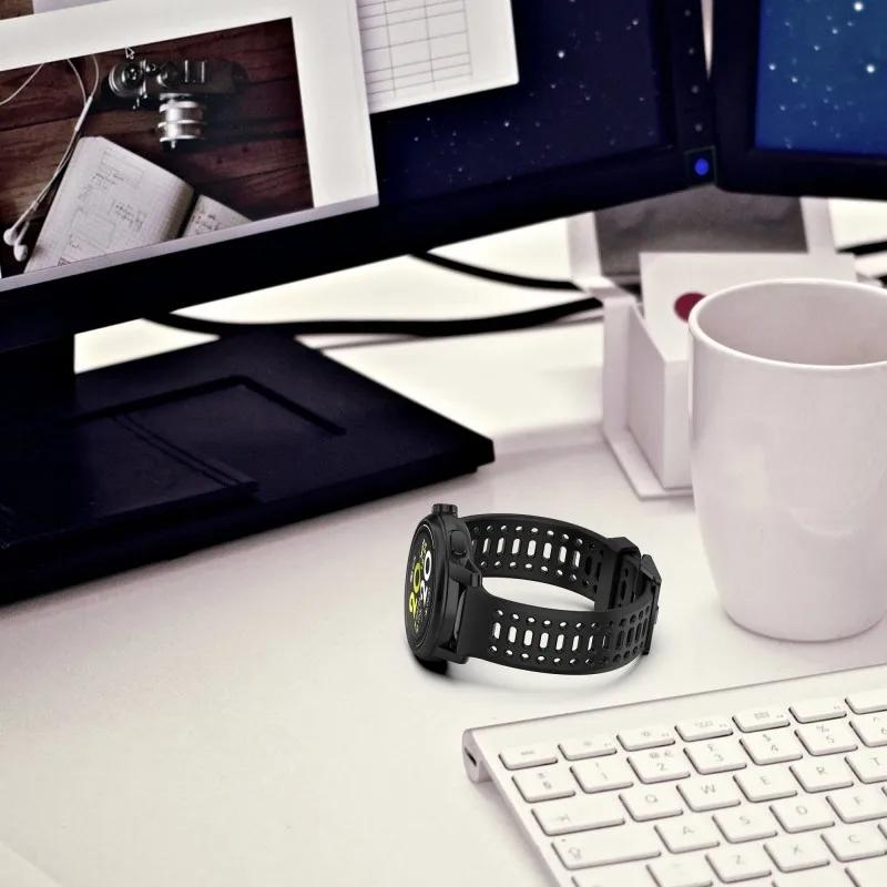 Silicone Breathable Soft Bracelet For COROS APEX 42mm 46mm 2 Pro 20mm 22mm Sports Strap COROS PACE Pro 3 2 Wristband Accessories