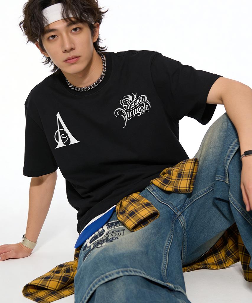 ARTISTWEAR [Atw] Tsr Short Sleeve T-Shirt - 2 Colors