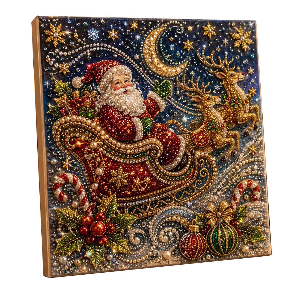 Christmas Decoration Kit with Assorted Ornaments for Holiday Party and Home Decor