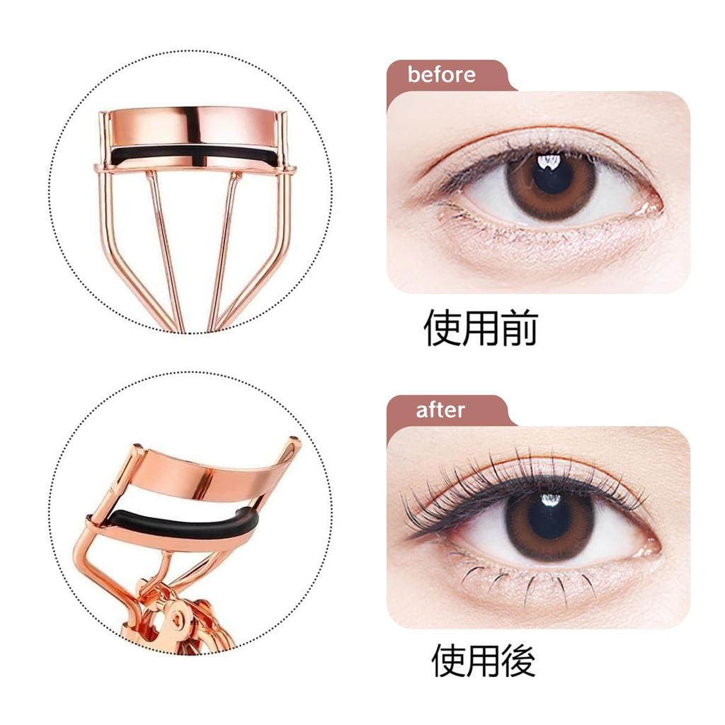 Eyelash Curler Replacement Rubber [Set of 30] Eyelash Curler Replacement Rubber Eyelash Replacement Silicone Pad Flexible, Elastic, Durable Black