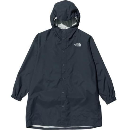 The North Face Tree Frog Unisex Waterproof and with Name Urban Size 130 Coat, Poncho, Breathable, Label, Navy,