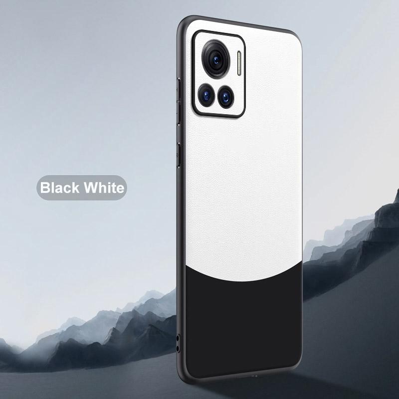 Luxusné PU kožené puzdro pre Motorola Edge 30 Ultra Zadný kryt Silikónové Plná ochrana Puzdro na telefón pre Motorola Moto X30 Pro 5G