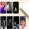 M-Michael J-Jackson Transparent Phone Case for Motorola Moto G7 G8 G9 G84 G85 G73 G24 G15 Z2 Play Power Plus