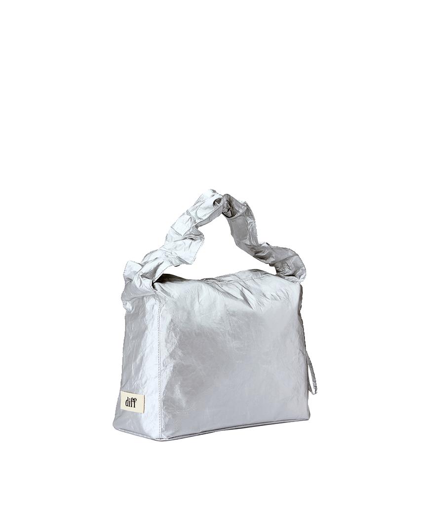 Diff Hobo Bag M Signature (Silver)