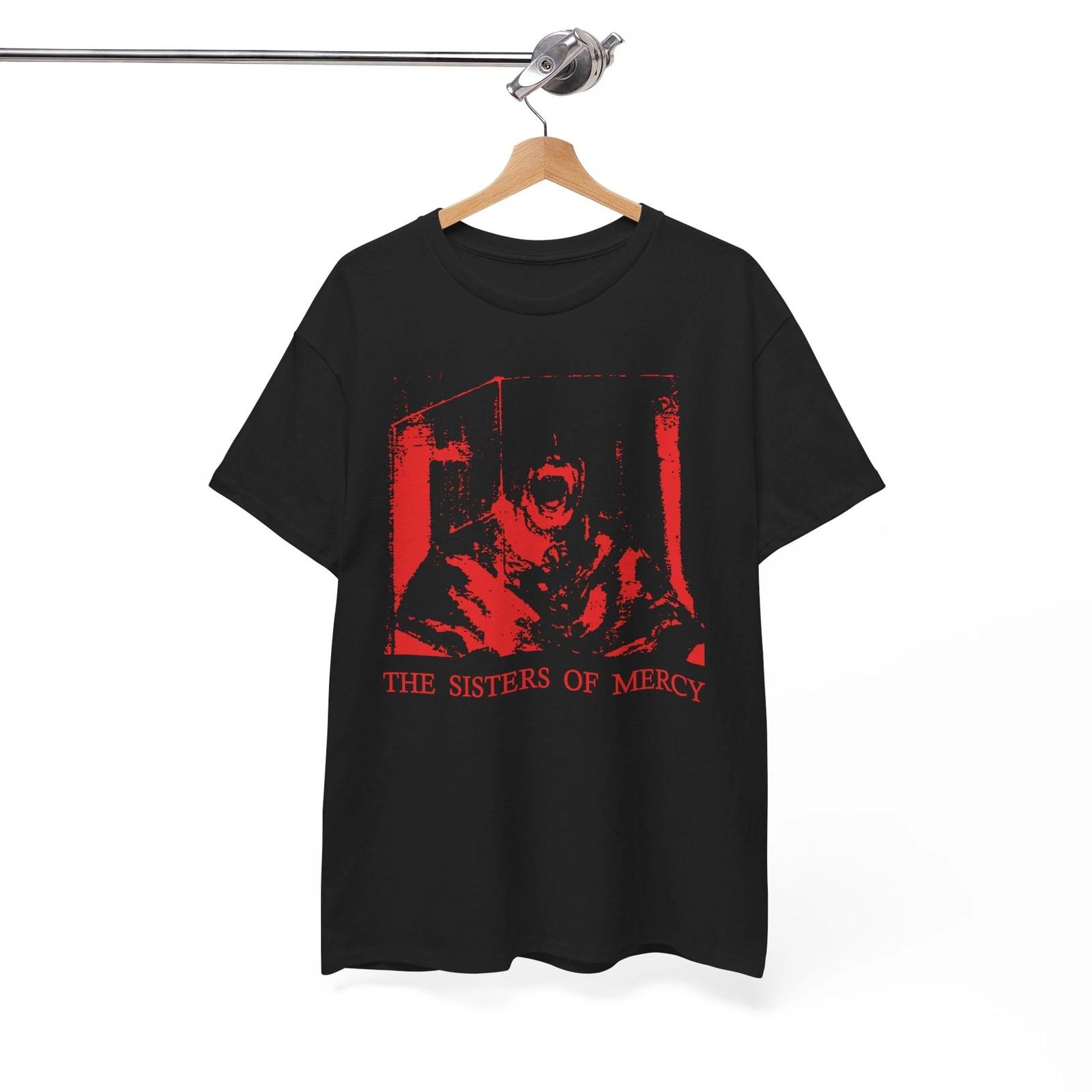 The Sisters of Mercy Body Electric Shirt, Damage Done Patricia Morrison Unisex XL