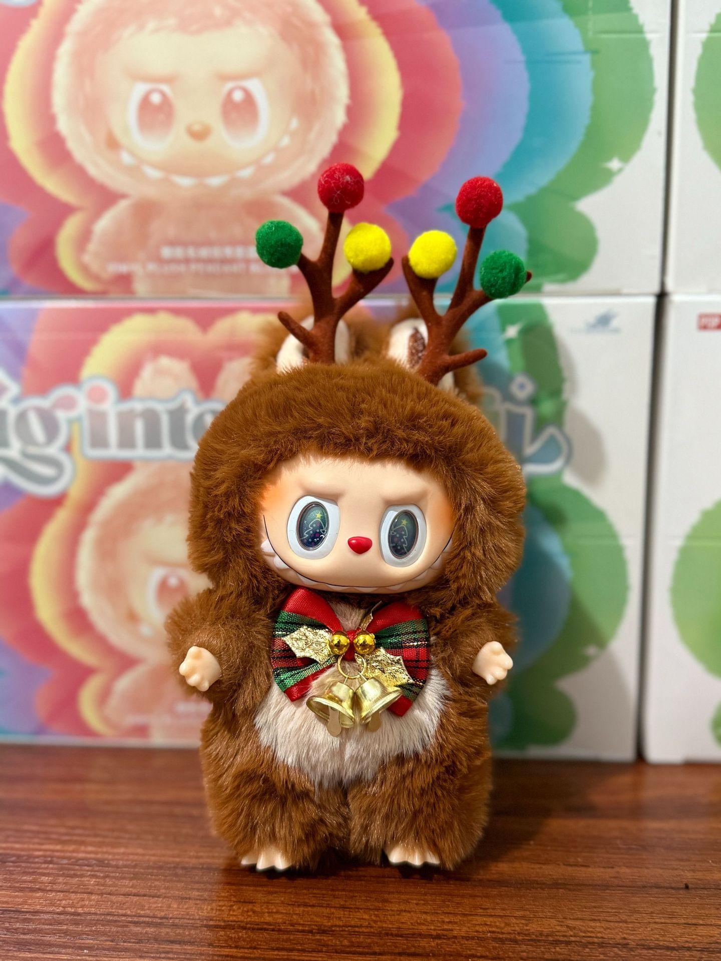 

6.7in Plush Vinyl Craft Toy Plush Doll Christmas Tree Decoration