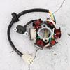 Qiilu Magnetic Stator, 6 Coils 5 Wires Magnetic Stater Coil Fits 50cc 70cc 90cc 110cc 125cc ATV Go Kart