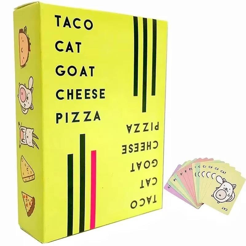 Taco Entertainment Card Drinking Game Fun Adult Party Card Game Family Reunion Parties Card Game Enjoyed By Couples