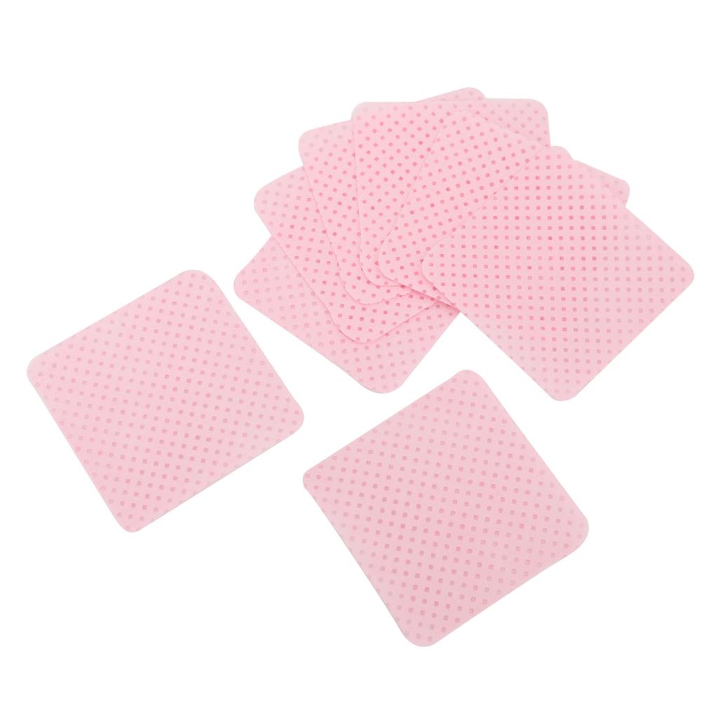 500PCS Nail Glue Bottle Cleaning Cotton Quadrate Absorbent Soft Nail Adhesive Cleaning Cotton for Manicure