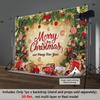 Merry Christmas  Happy New Year Decoration Background Winter Photography Backdrop Decorations For Photo Studio Photo Booth Christams Party