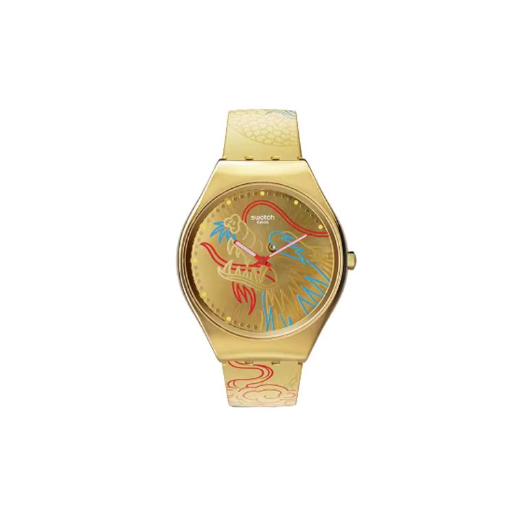 SWATCH Unisex 38mm Yellow Watch SYXZ104 SYXZ104 Yellow Watch Dial