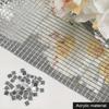 D5 2Pack Self-Adhesive 5x5 mm Acrylic Mirror Mosaic Tiles, Mini Crafts Small Glass Mirror Strips for DIY Craft Home Decoration