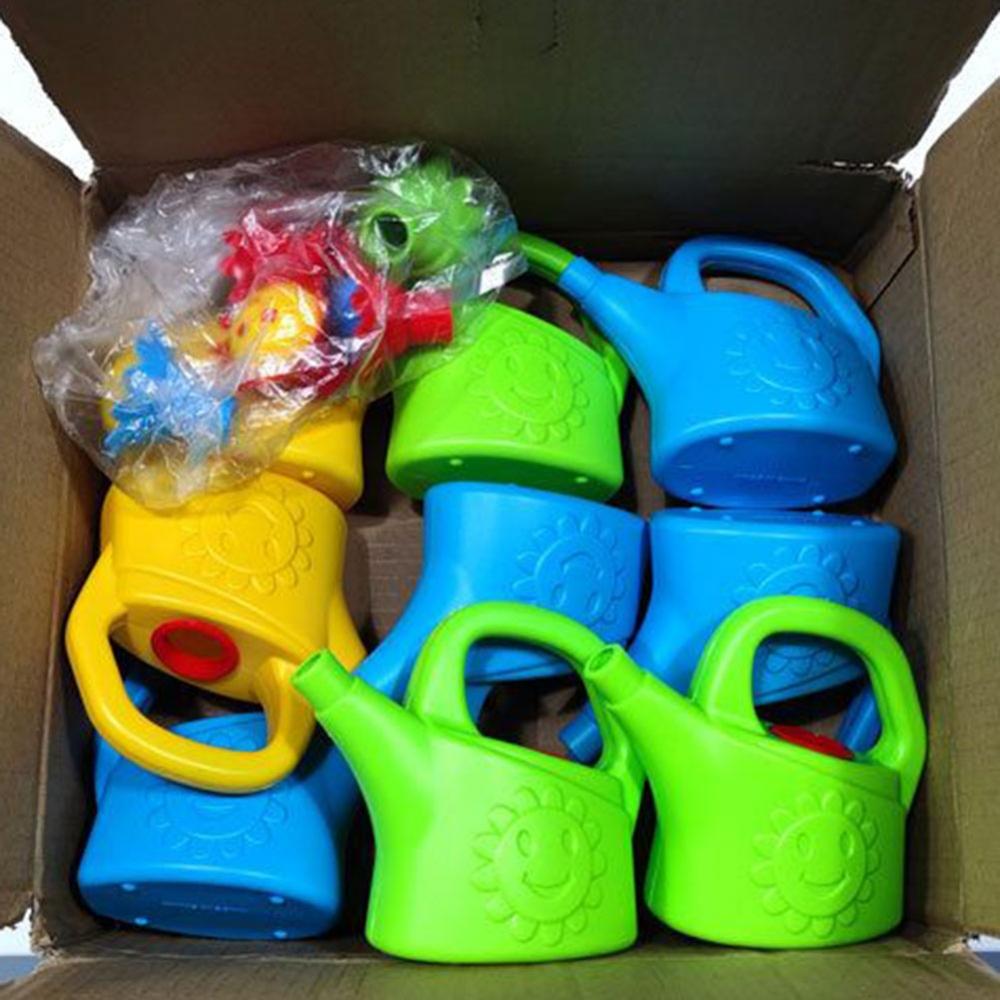 Watering Can 18cm X 10.5cm X 7cm 1pcs Blue Cute Cartoon